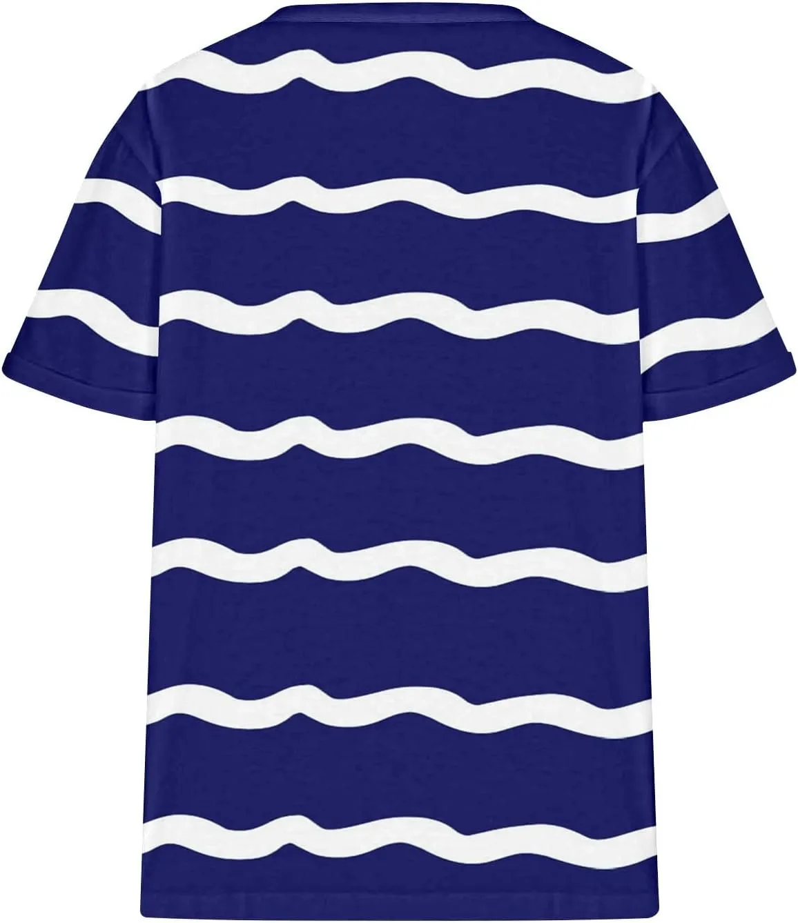 2025 Womens Summer Striped Tops Plus Size Color Block Raglan Tees Fashion V Neck Outfits Casual Short Sleeve Blouses
