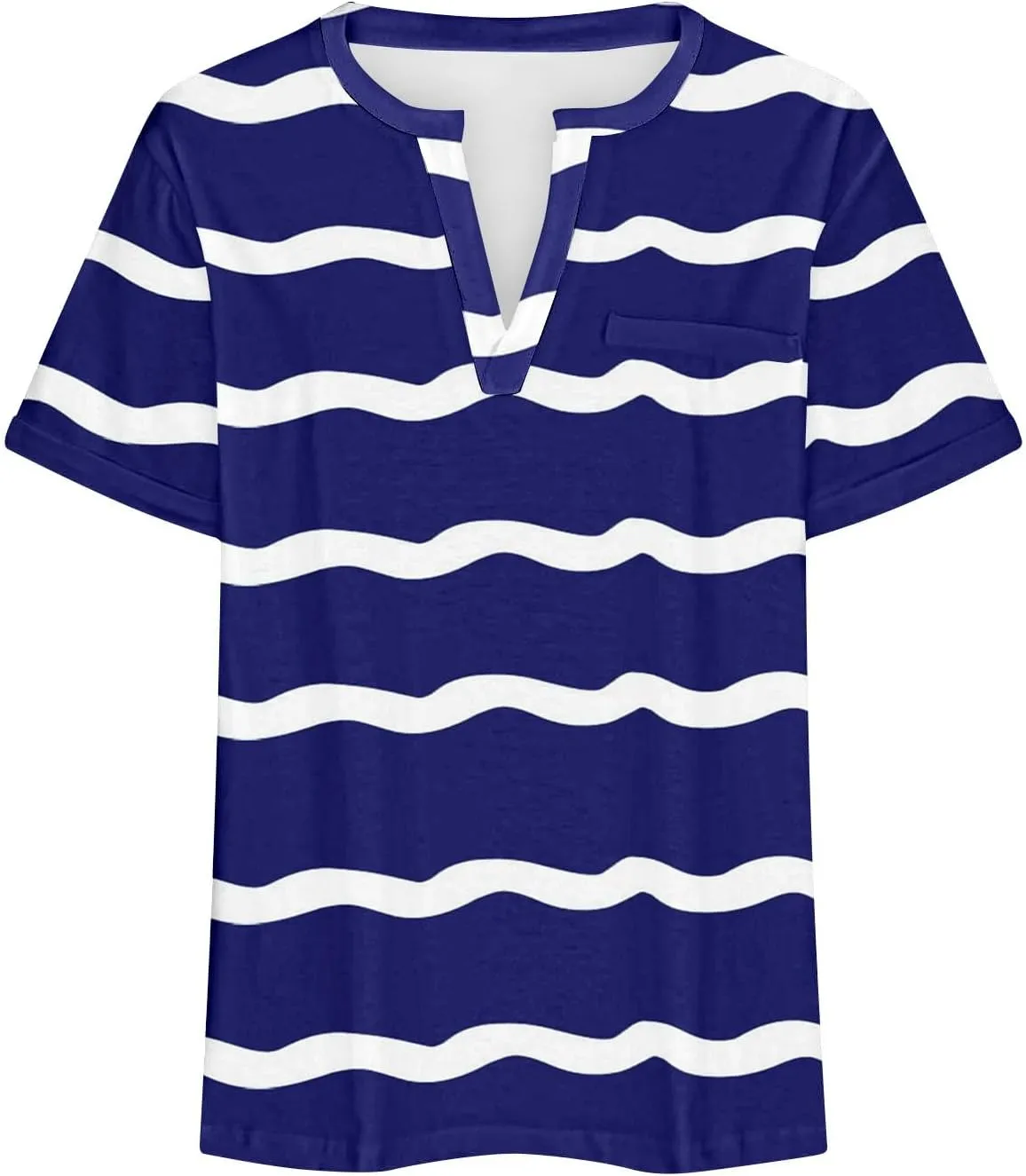 2025 Womens Summer Striped Tops Plus Size Color Block Raglan Tees Fashion V Neck Outfits Casual Short Sleeve Blouses