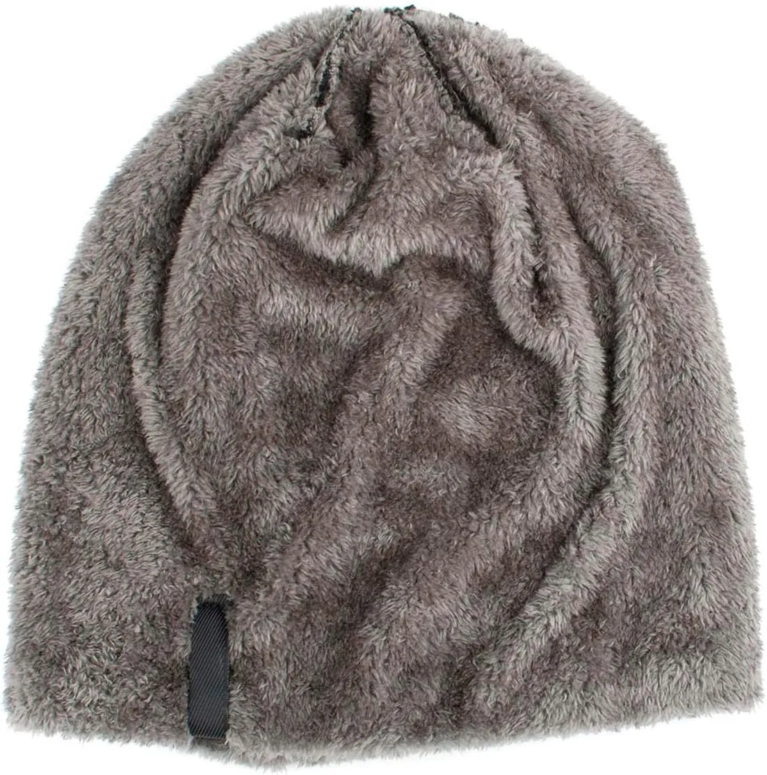3 in 1 Winter Slouchy Beanie Hat Neck Warm Scarf and Touch Screen Gloves Set for Women and Men,Thick Knit Cap Set
