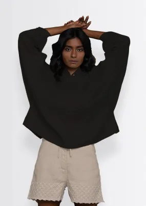 Afternoon Thunderstorm Shirt in Black