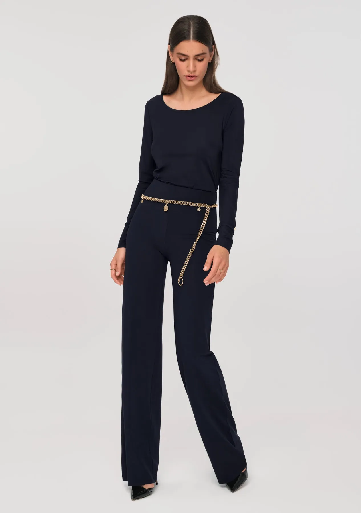 ALLDAYLONG Blouse deep navy