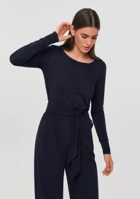 ALLDAYLONG Blouse deep navy