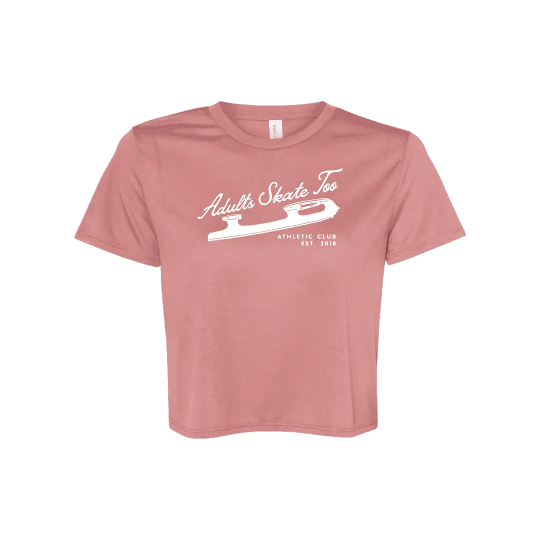 Athletic Club Women's Flowy Crop Tee