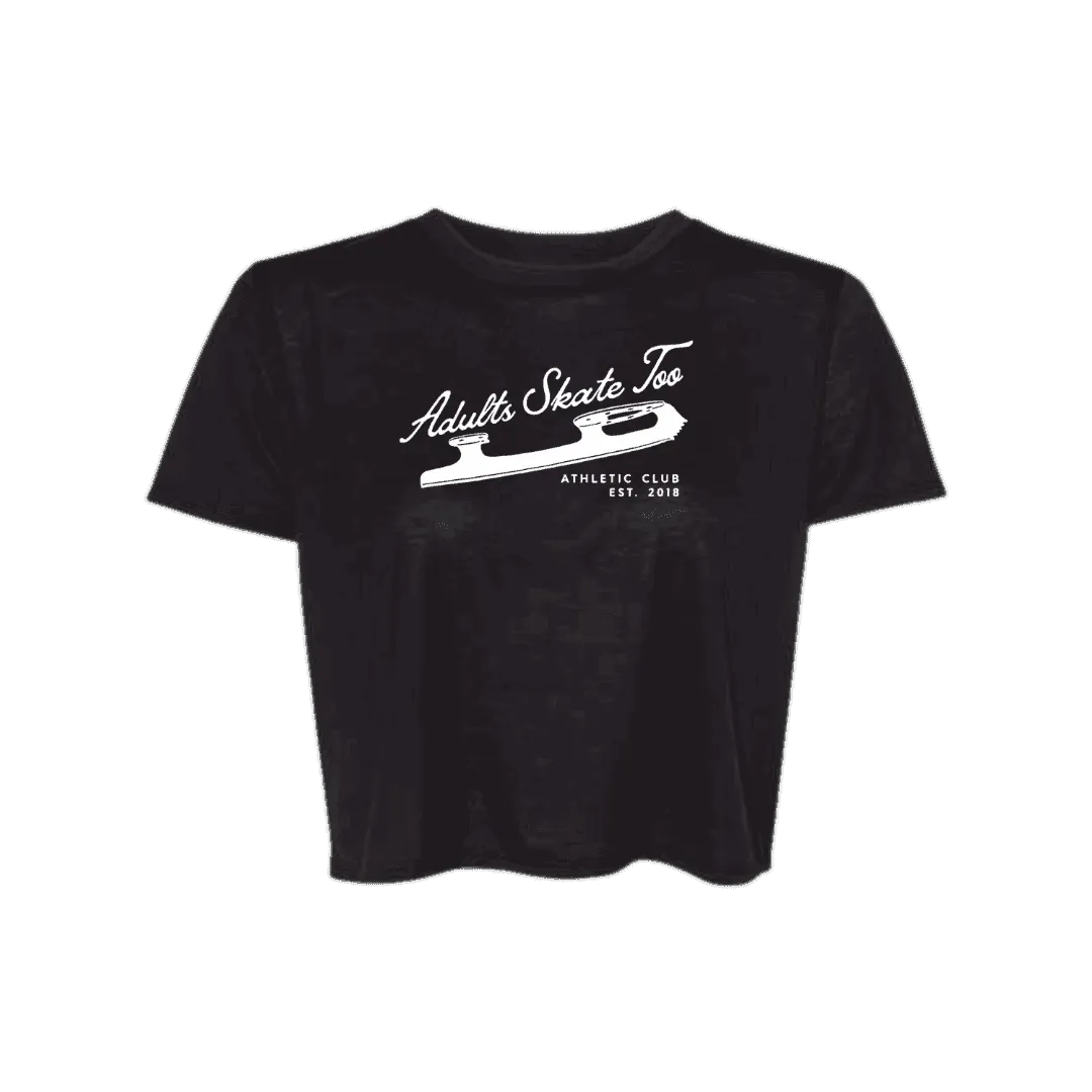 Athletic Club Women's Flowy Crop Tee