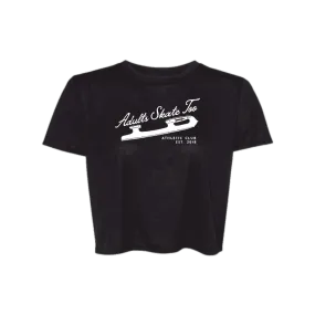 Athletic Club Women's Flowy Crop Tee
