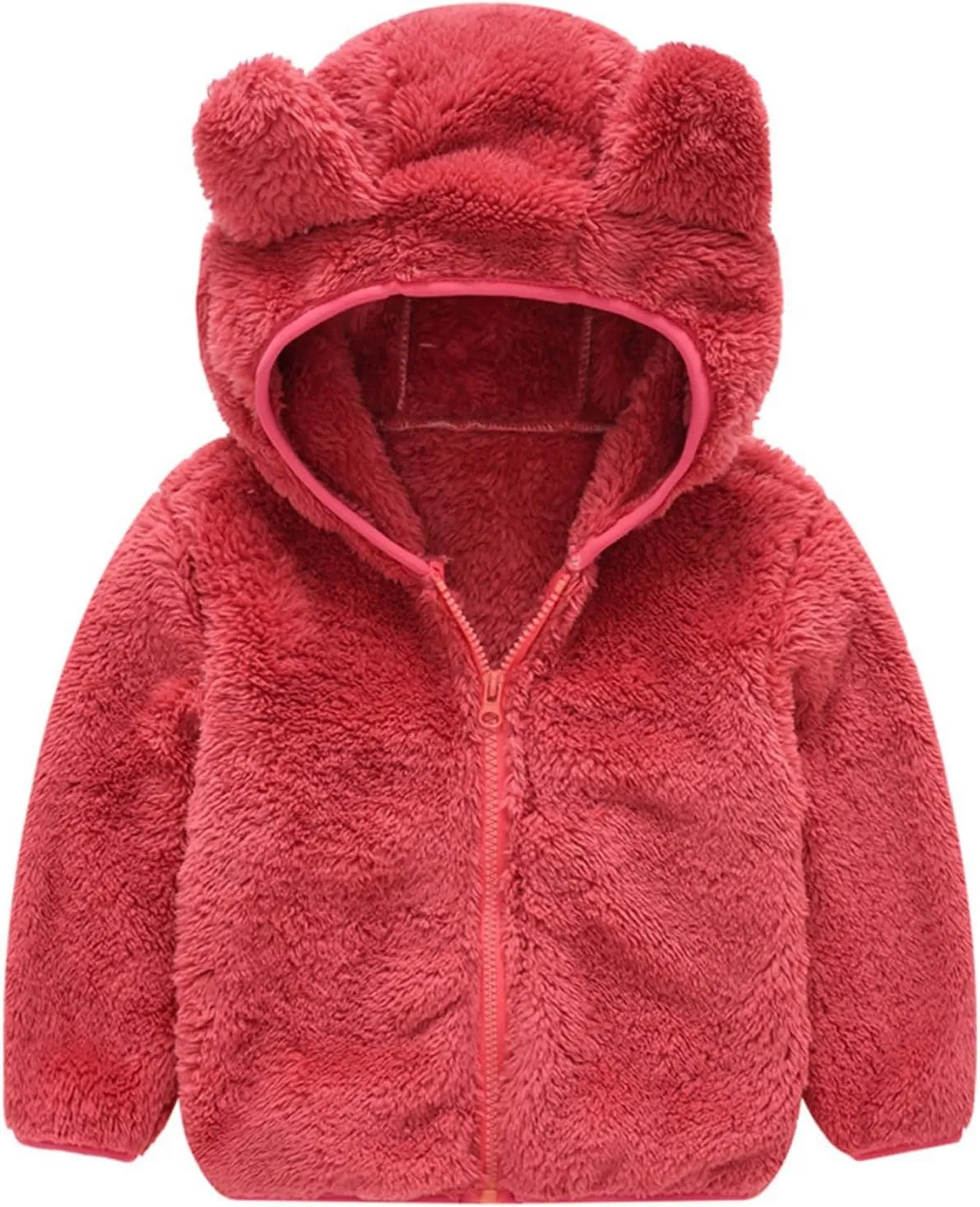 Baby Boys Girls Winter Coats Toddler Bear Hoods Down Jacket Kids Light Puffer Padded Outwear Baby Boy Sweater