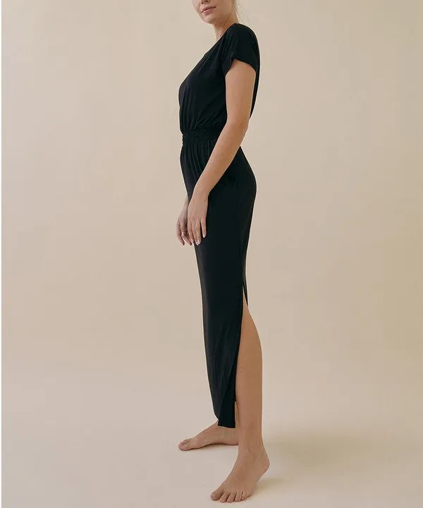 BAMBOO CASUAL ONE PIECE WITH POCKETS