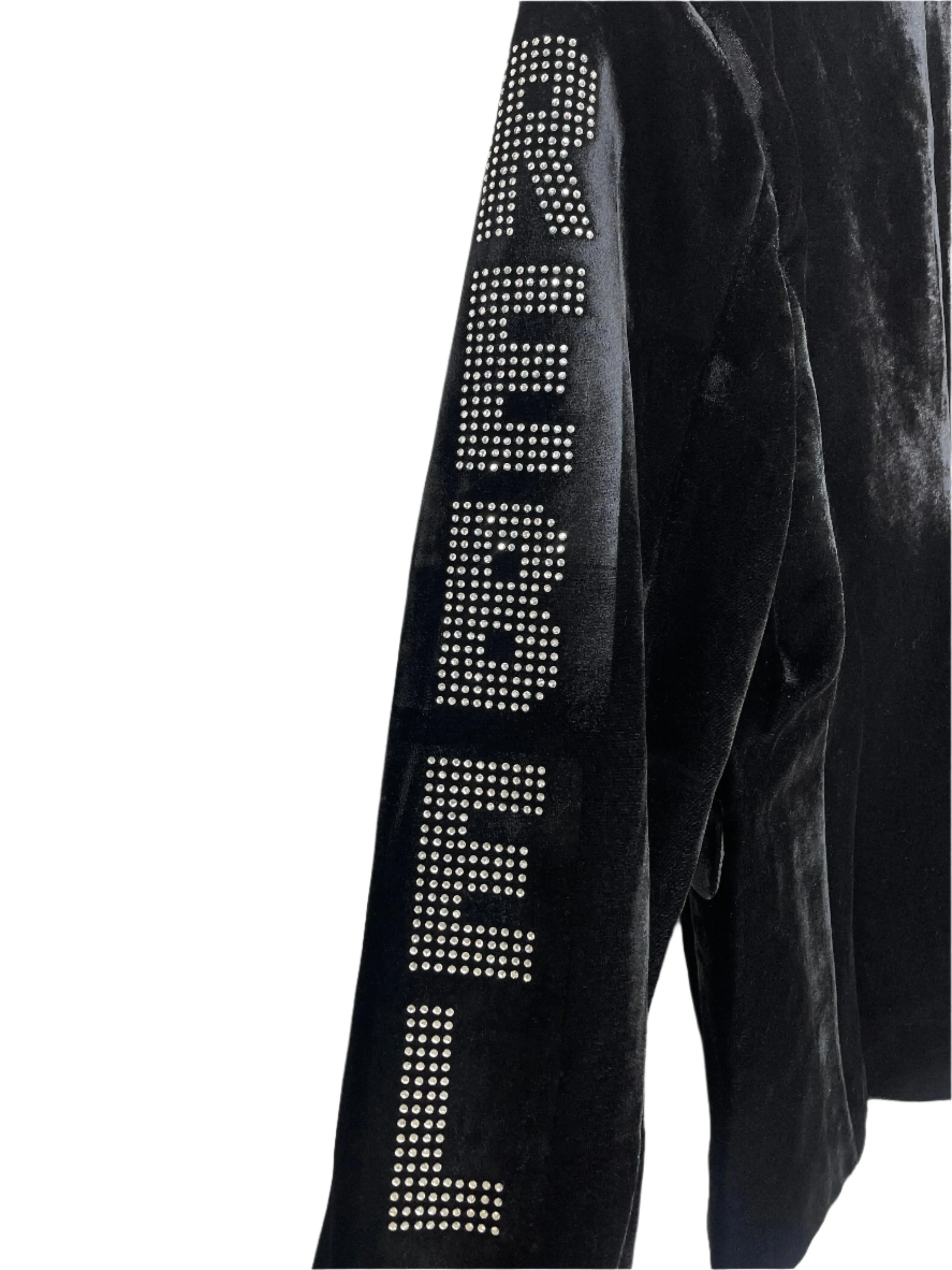 Blazer, Velvet Black, Rebel Sleeve