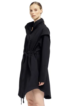 BRGN Monsun Coat New Black Waterproof 15032R2 095