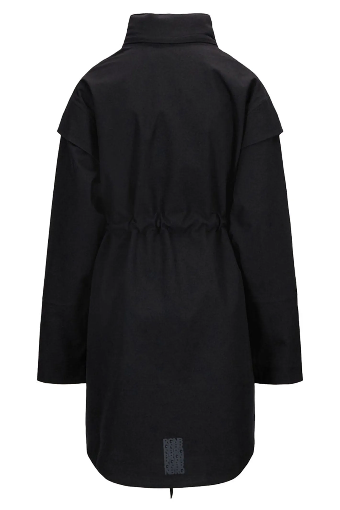 BRGN Monsun Coat New Black Waterproof 15032R2 095