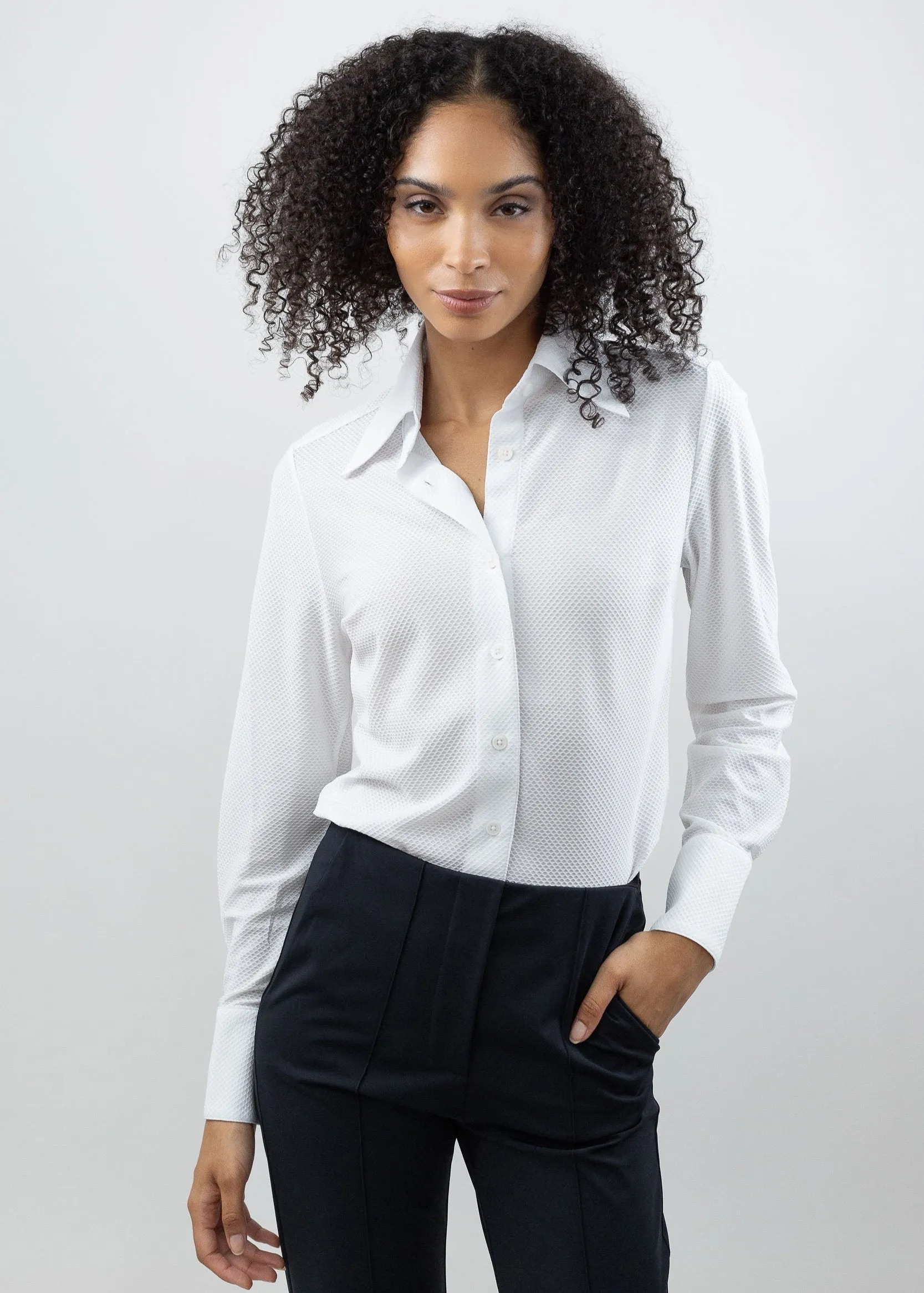 Bubble Blouse
