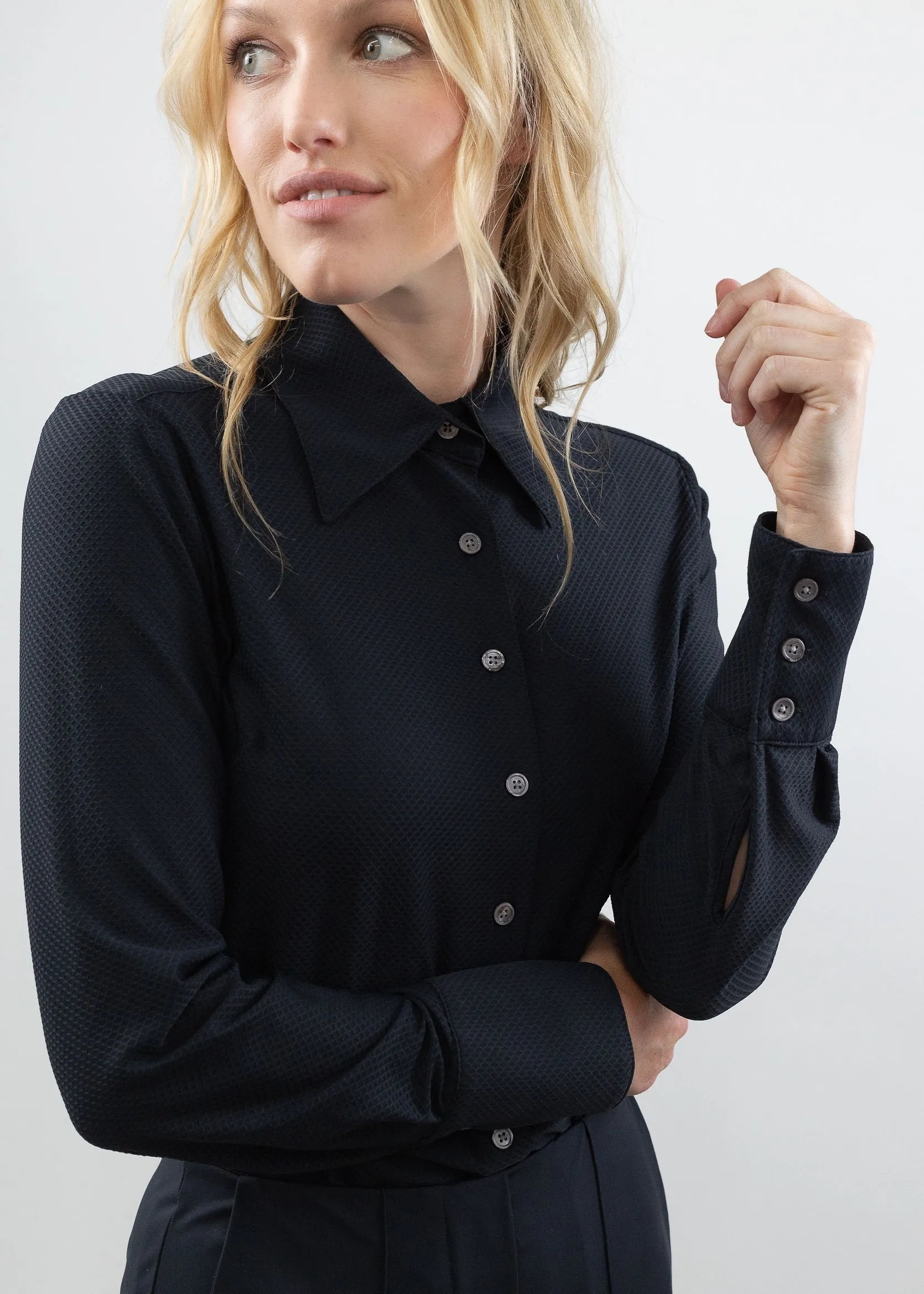Bubble Blouse
