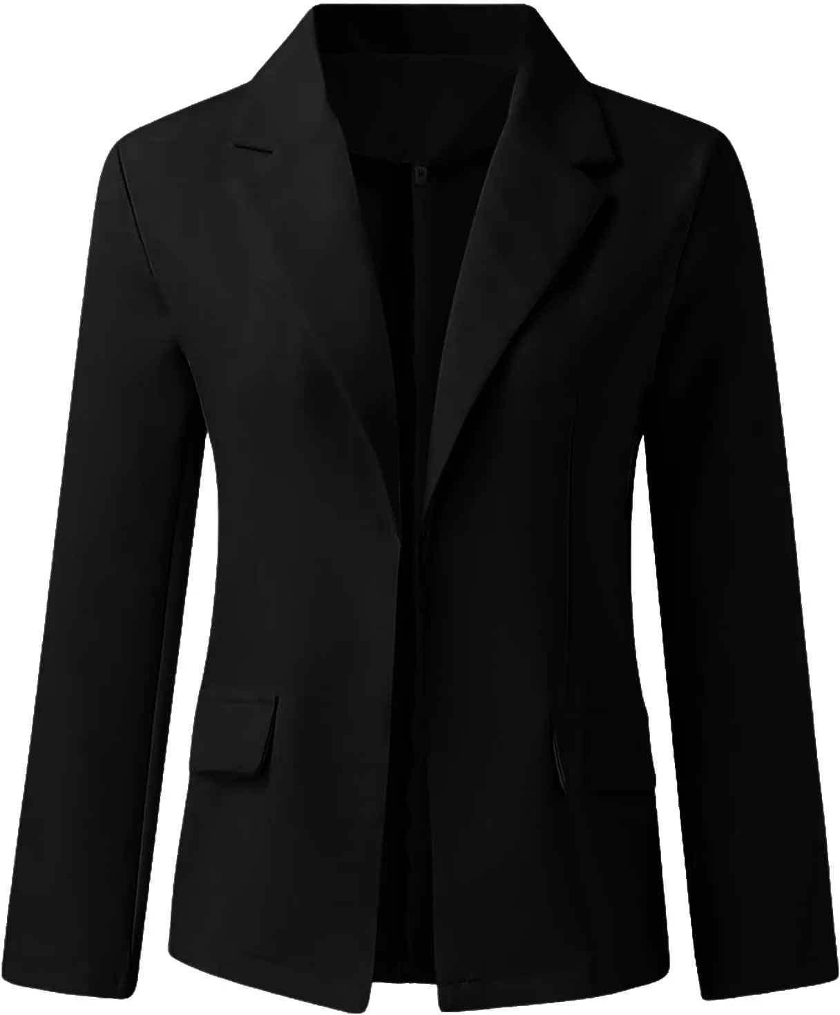 Business Casual Blazers for Women Dressy Long Sleeve Jackets Lightweight Blazer Cardigan Work Suit Jacket Clothes