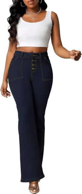 Casual Plus Size Jeans for Women
