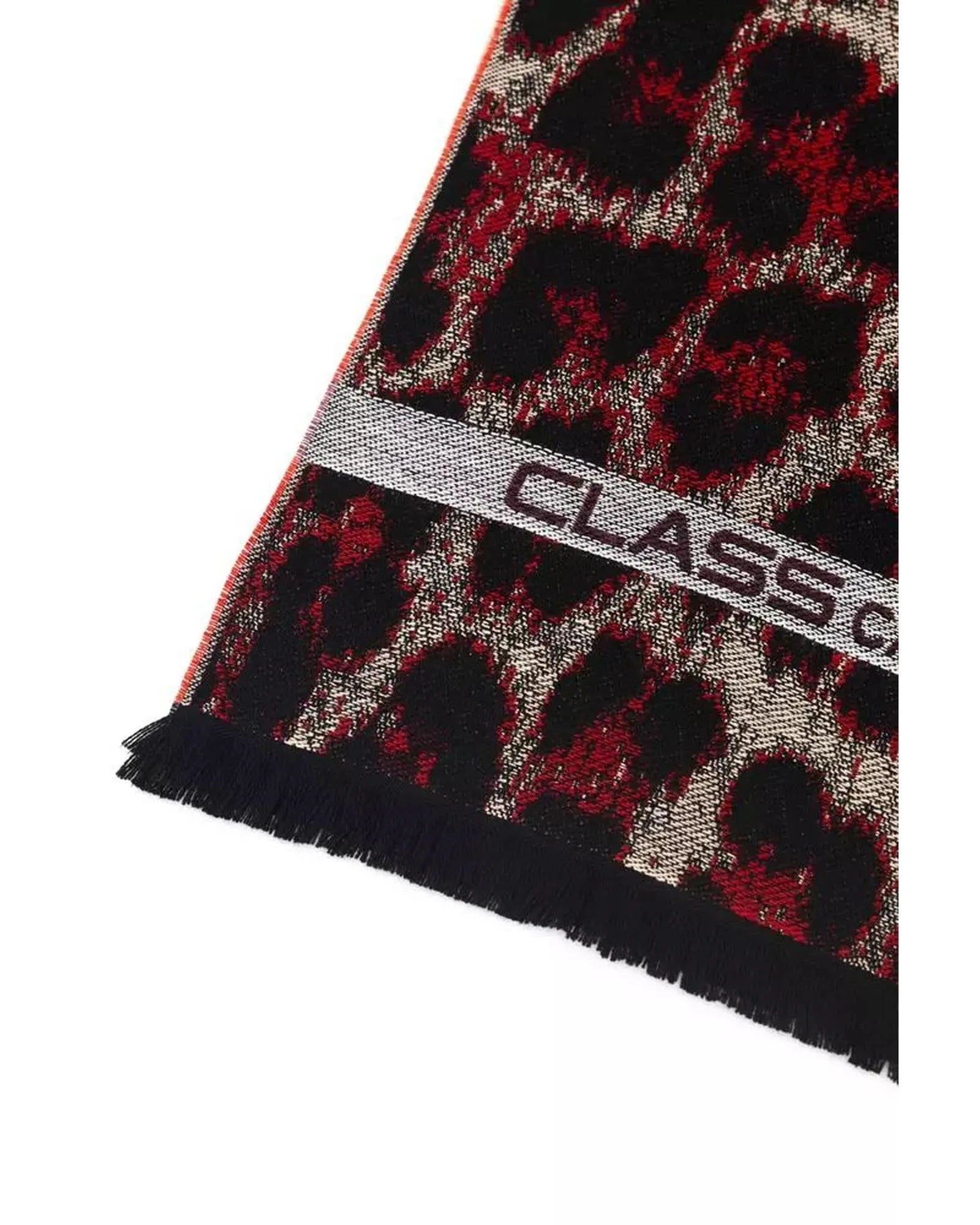 Cavalli Class Leopard Print Scarf CA22210