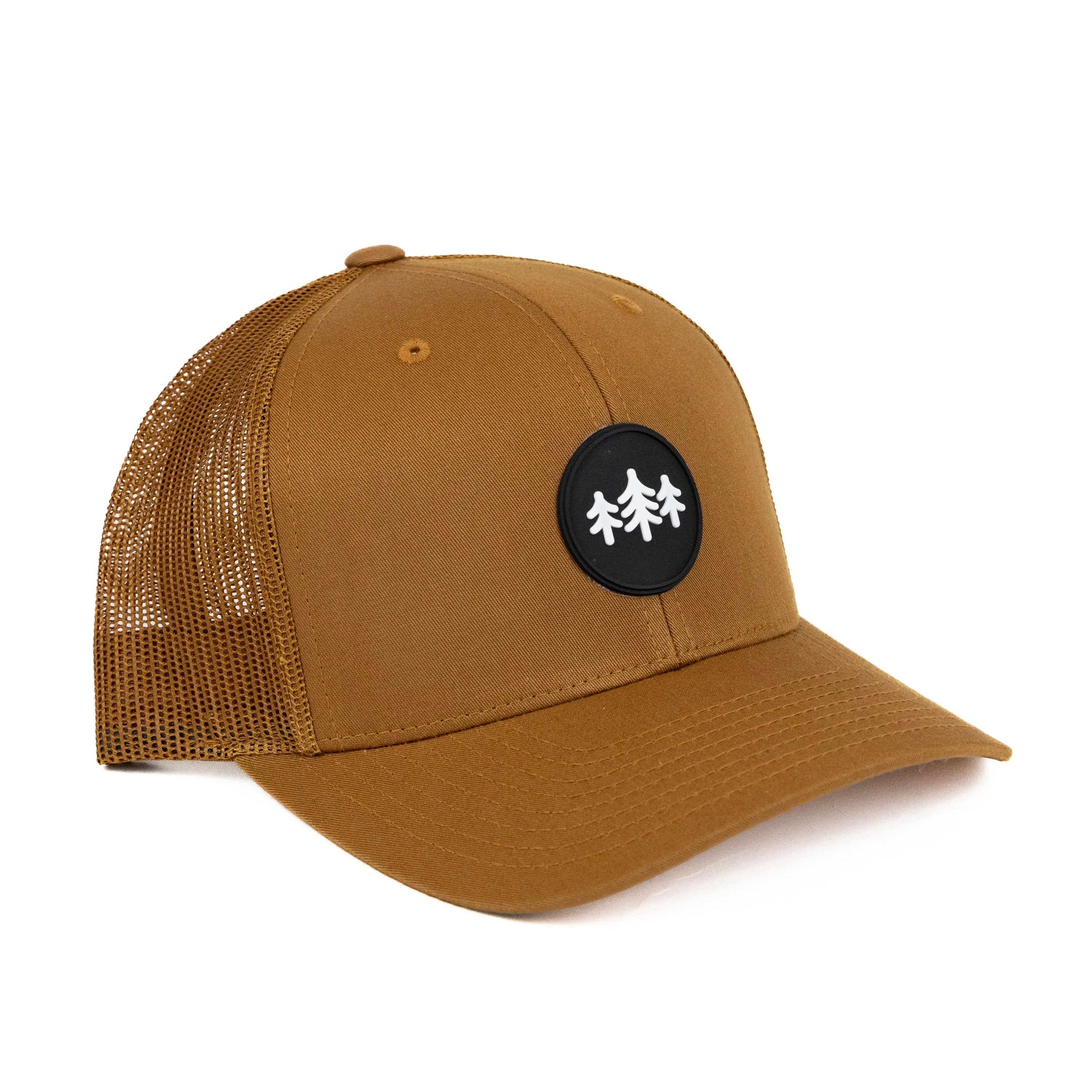 Coin Patch Trucker Hat