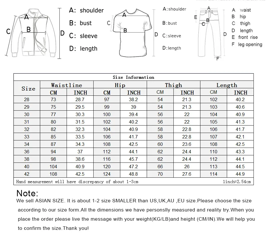 Colorful Paint Printed Slim Straight Streetwear Casual Men Jeans