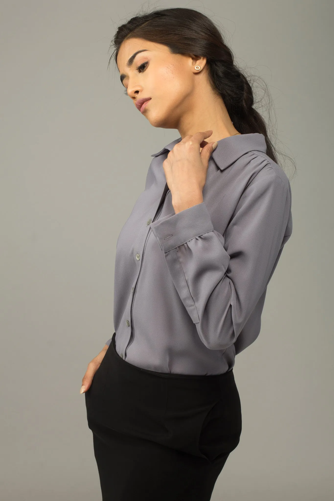 Delta Flowy Shirt