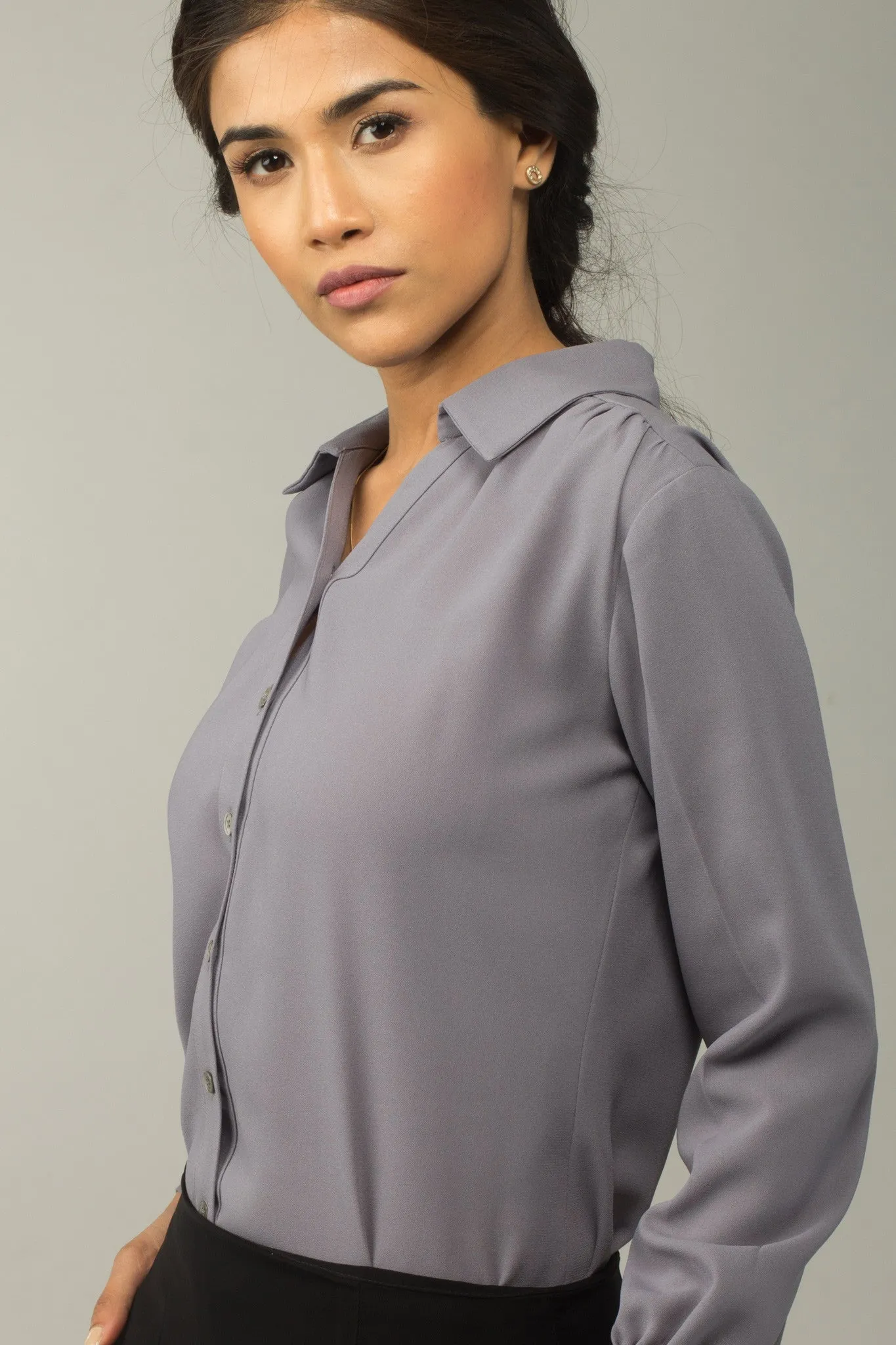 Delta Flowy Shirt