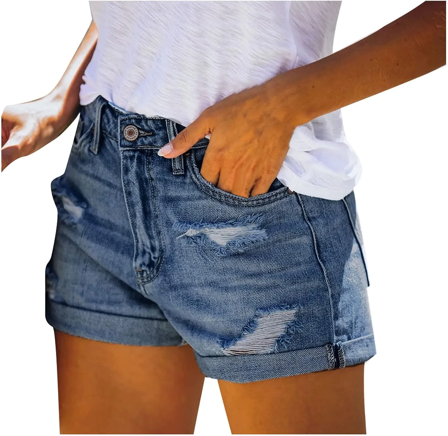 Denim Shorts Women High Waisted Jeans Sexy Female Casual Fashion Women's Jeans