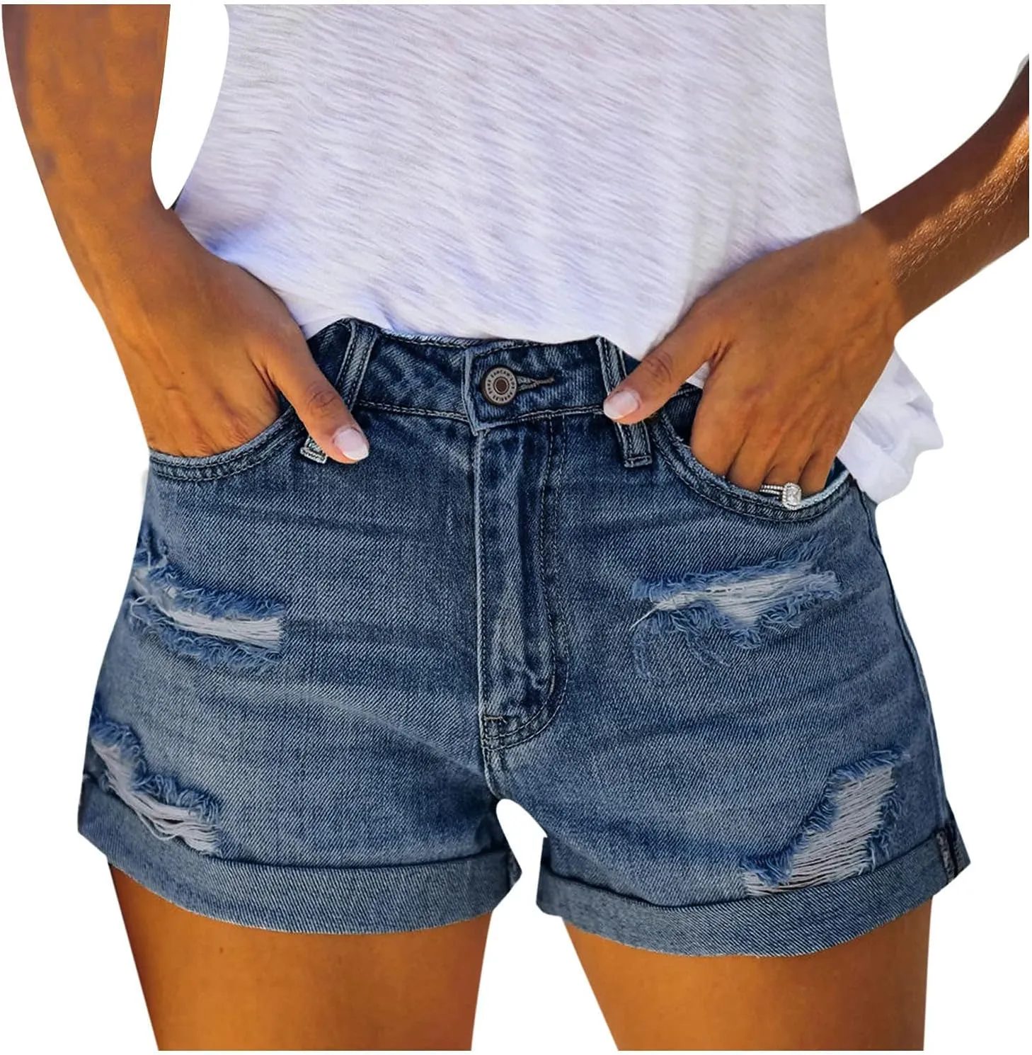 Denim Shorts Women High Waisted Jeans Sexy Female Casual Fashion Women's Jeans