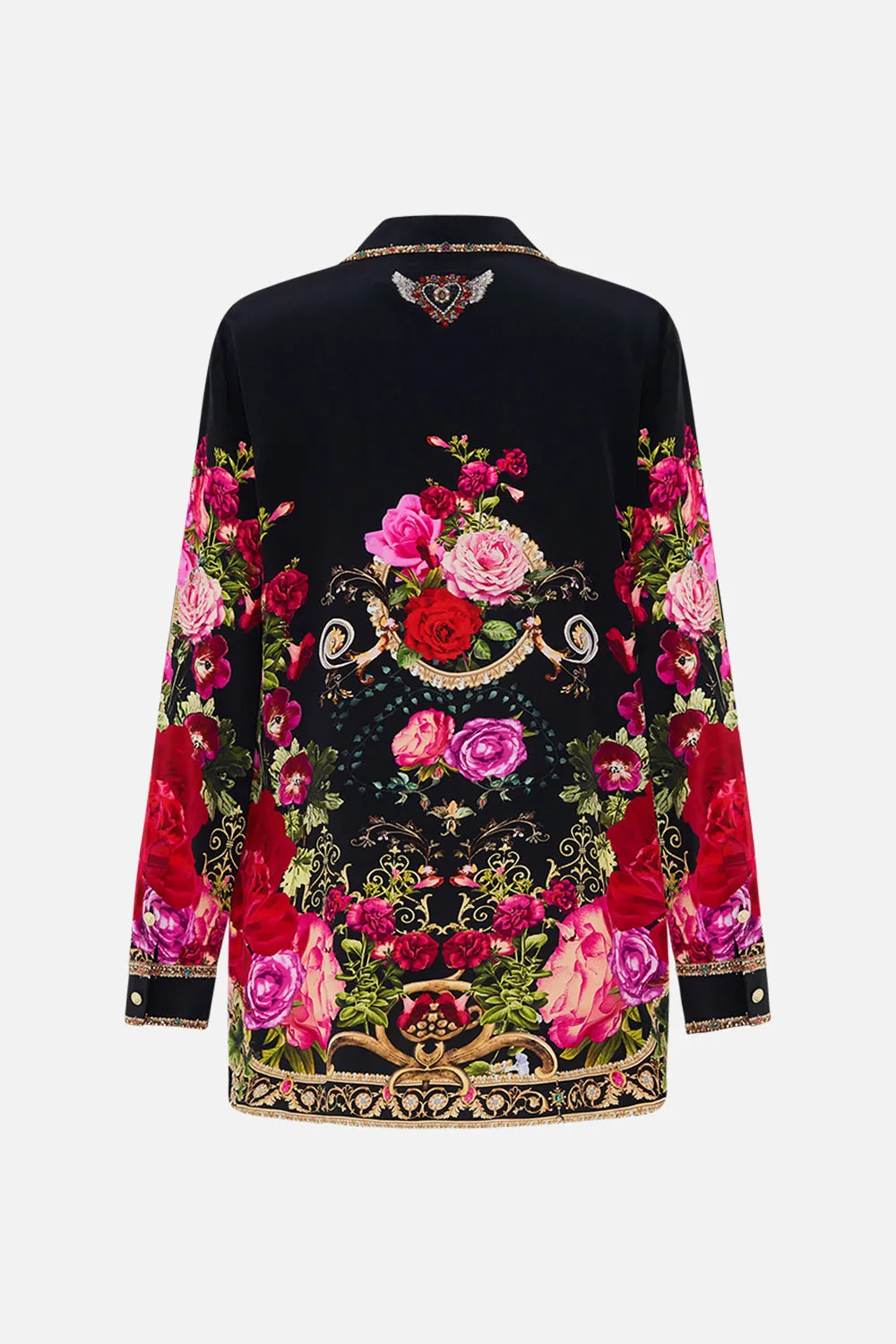 DOUBLE BREASTED SOFT JACKET RESERVATION FOR LOVE
