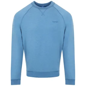 DriRelease French Terry Crewneck Ink Heather - AW24
