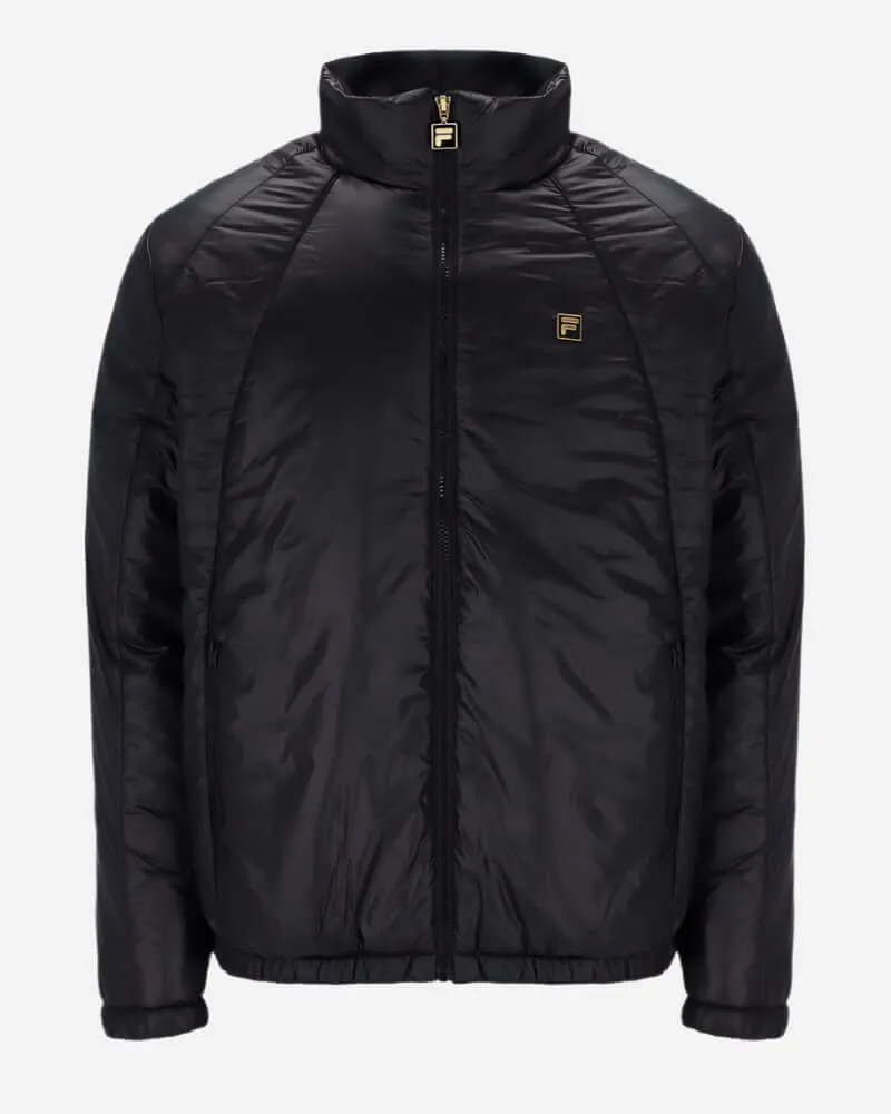 Fila MATERA Waterproof Padded Jacket Black