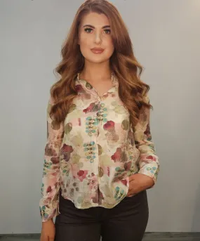 Flora Blouse