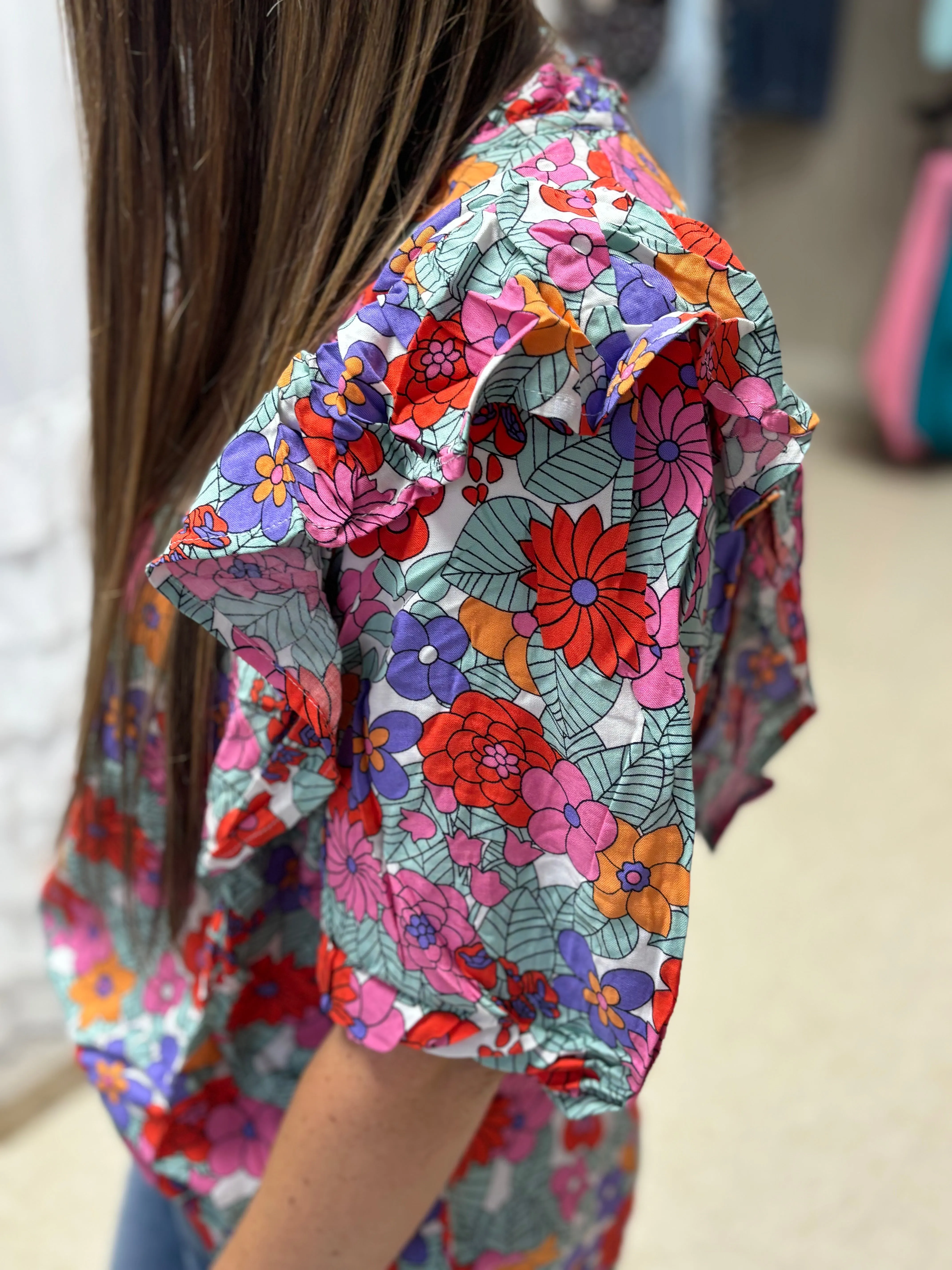 Floral Dream Top