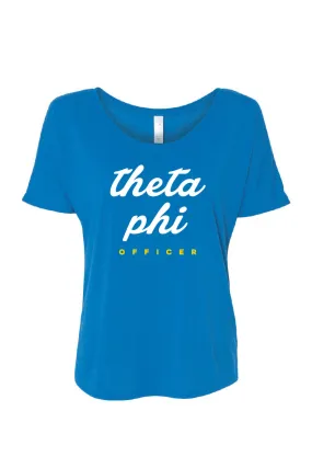 Flowy Officer Tee