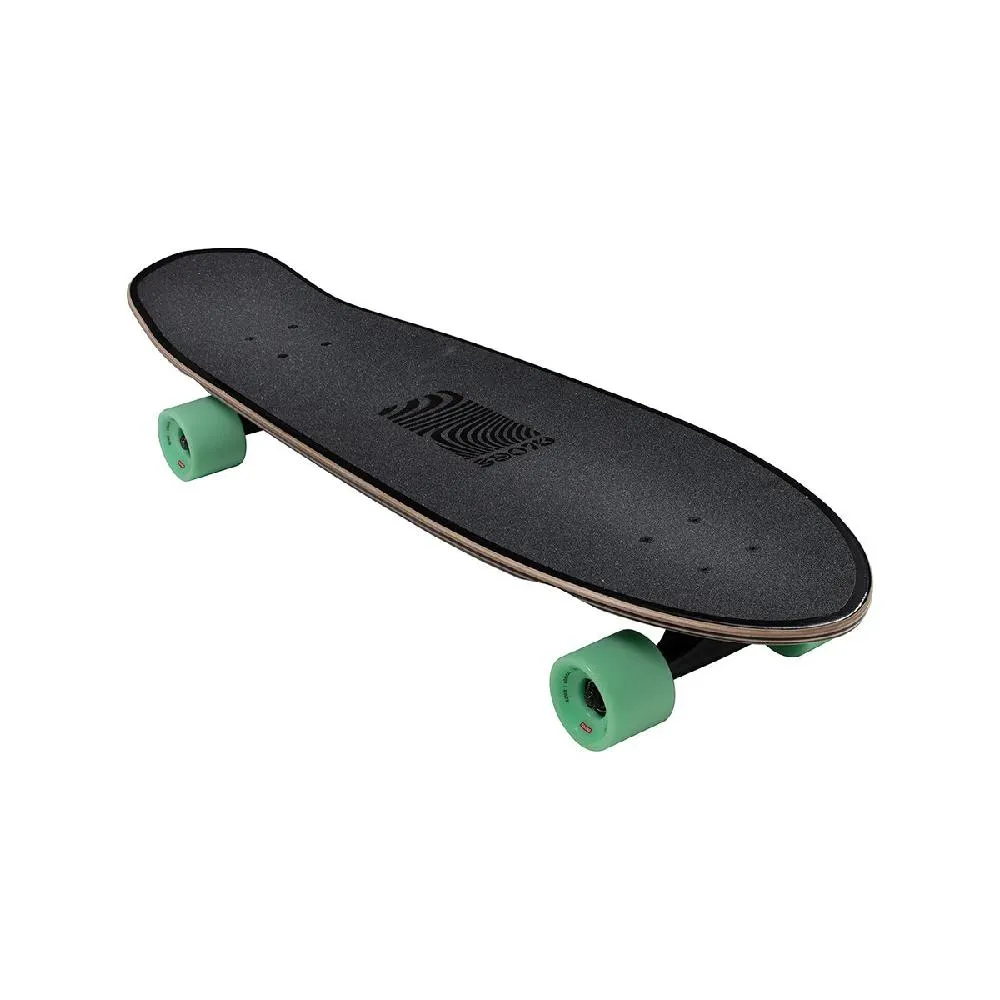Globe Big Blazer Black/Green 32" Cruiser Longboard