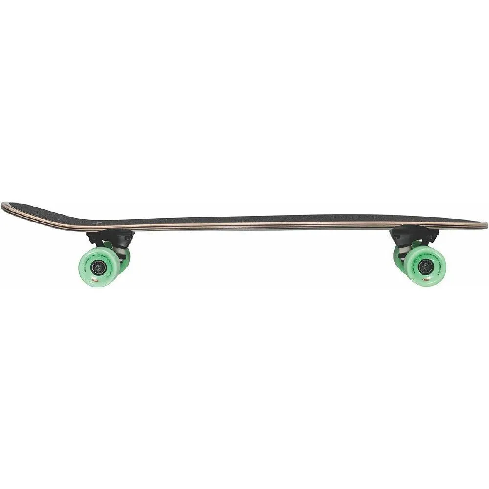 Globe Big Blazer Black/Green 32" Cruiser Longboard