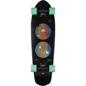 Globe Big Blazer Black/Green 32" Cruiser Longboard