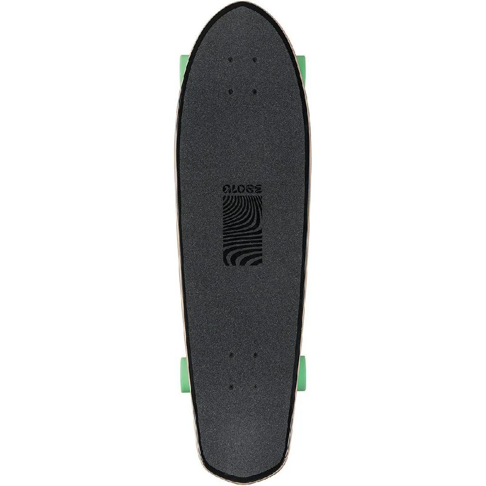 Globe Big Blazer Black/Green 32" Cruiser Longboard