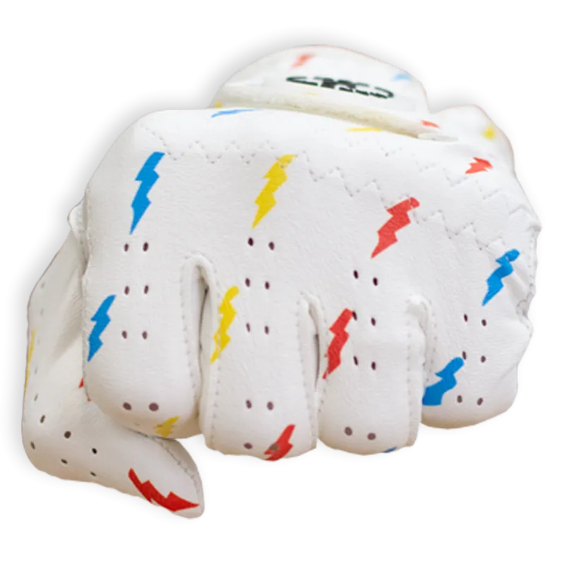 Golf Glove - Lightning RYB