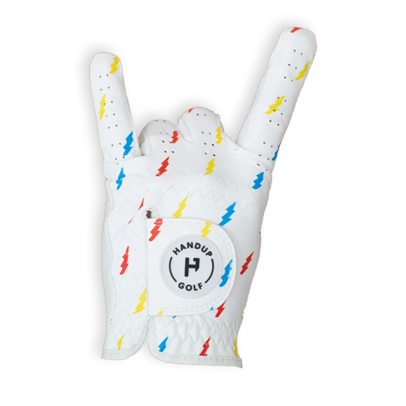 Golf Glove - Lightning RYB