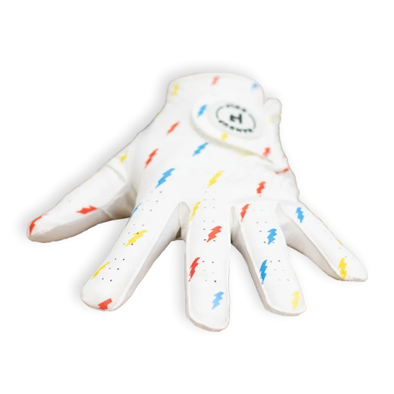 Golf Glove - Lightning RYB