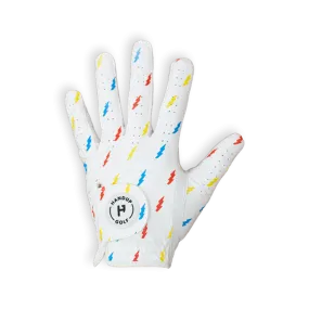 Golf Glove - Lightning RYB