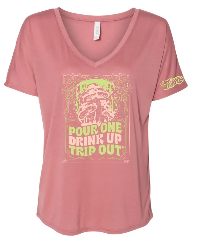 Gone Trippin' Flowy Tee