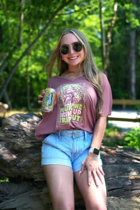 Gone Trippin' Flowy Tee