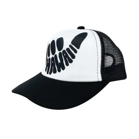Hawaii Shaka Keiki Trucker Hat