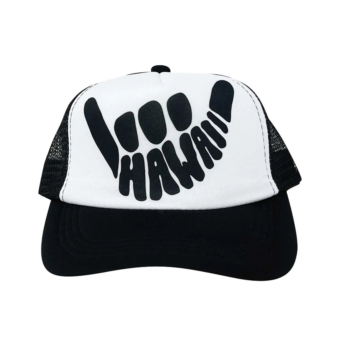 Hawaii Shaka Keiki Trucker Hat