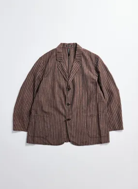 Hybrid Linen Single Breasted Soft Blazer
