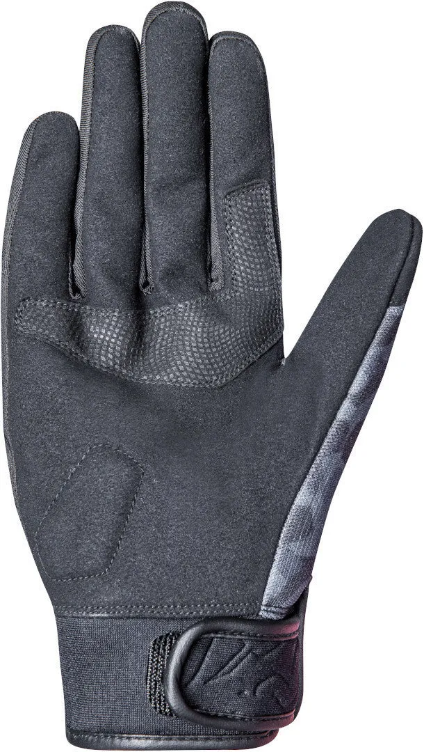 IXON RS SLICKER BLACK/BLACK CAMO GLOVES