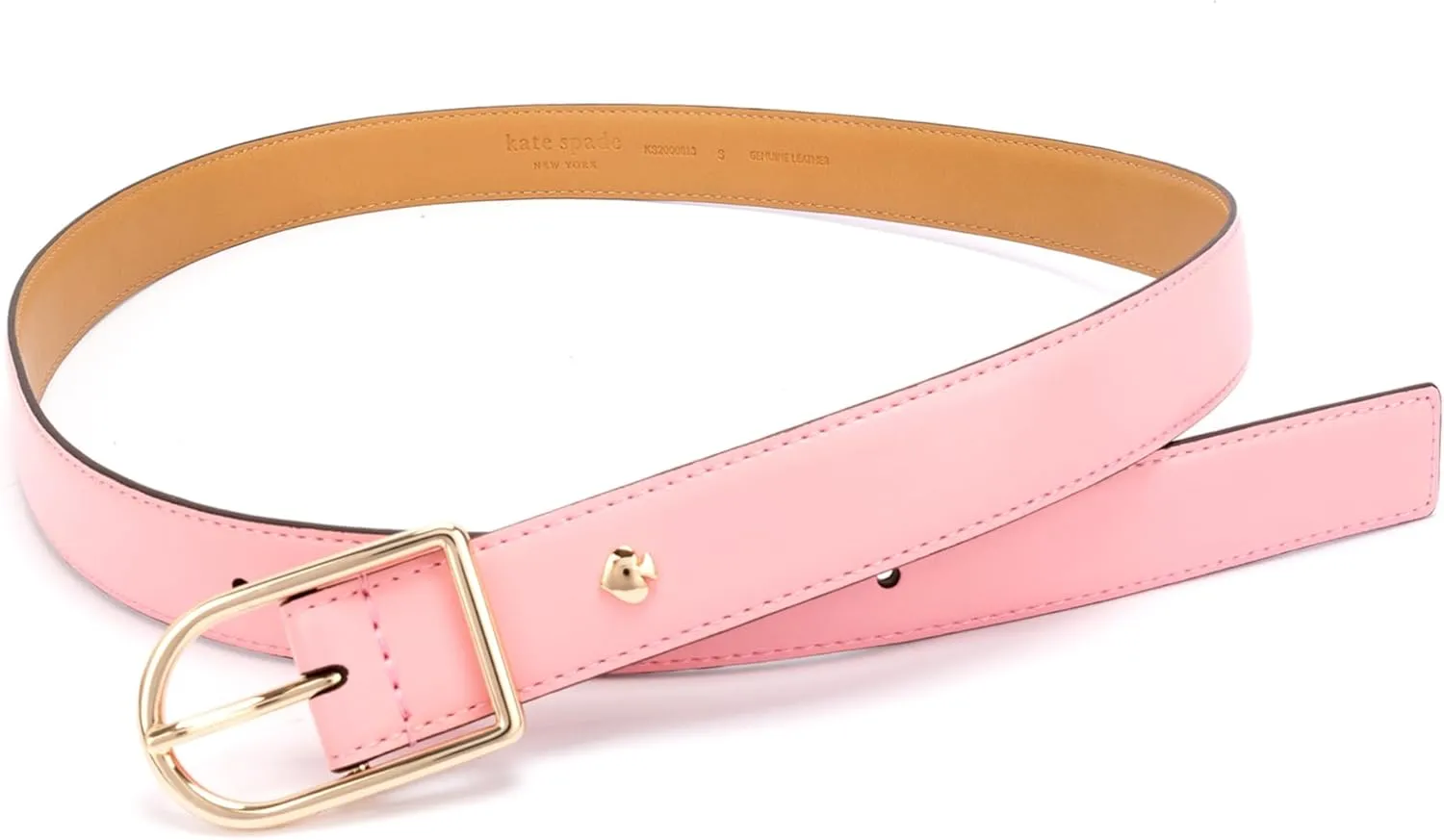 kate spade new york Women's 1 Inch Belt with Asymmetrical Buckle
