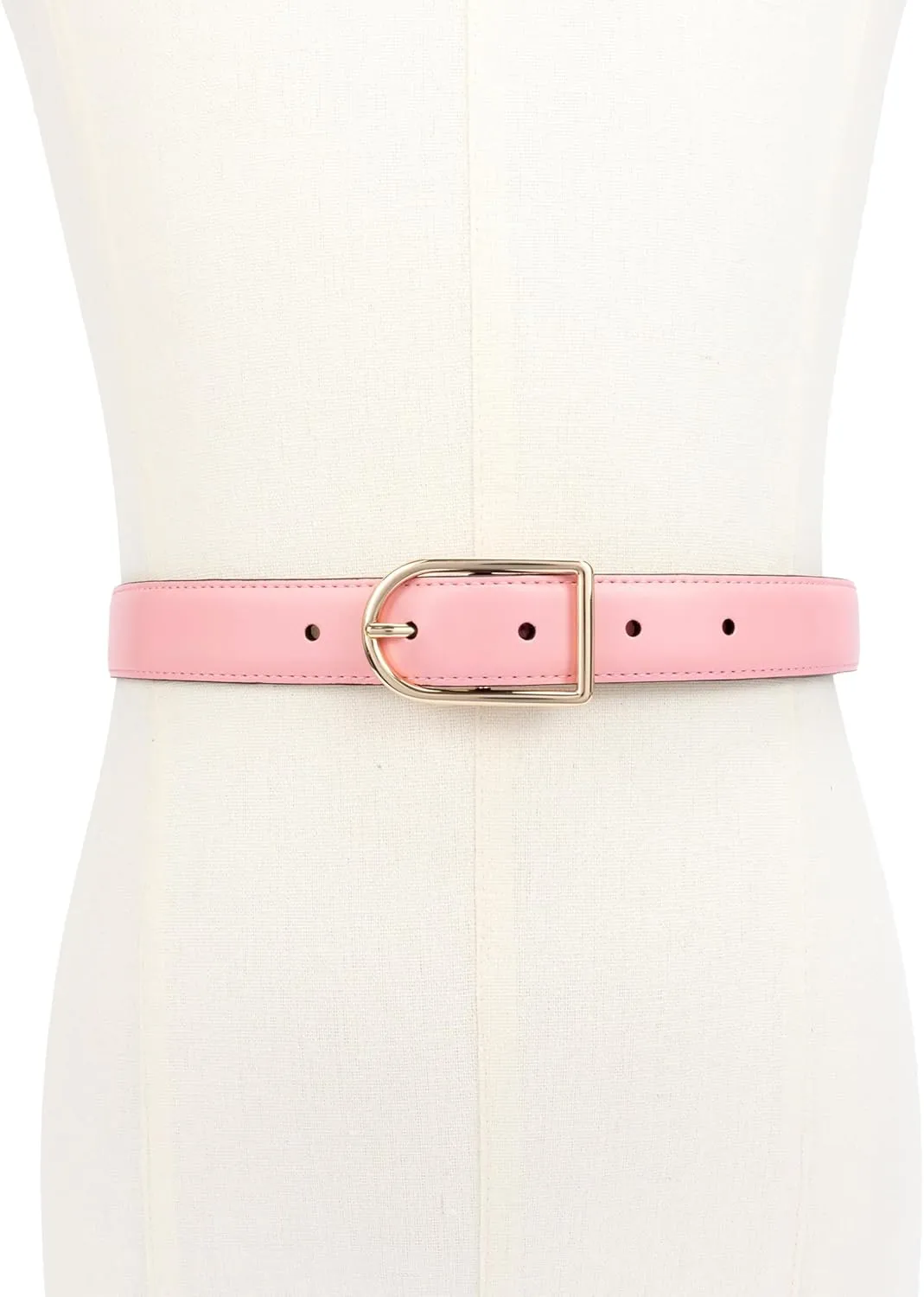 kate spade new york Women's 1 Inch Belt with Asymmetrical Buckle