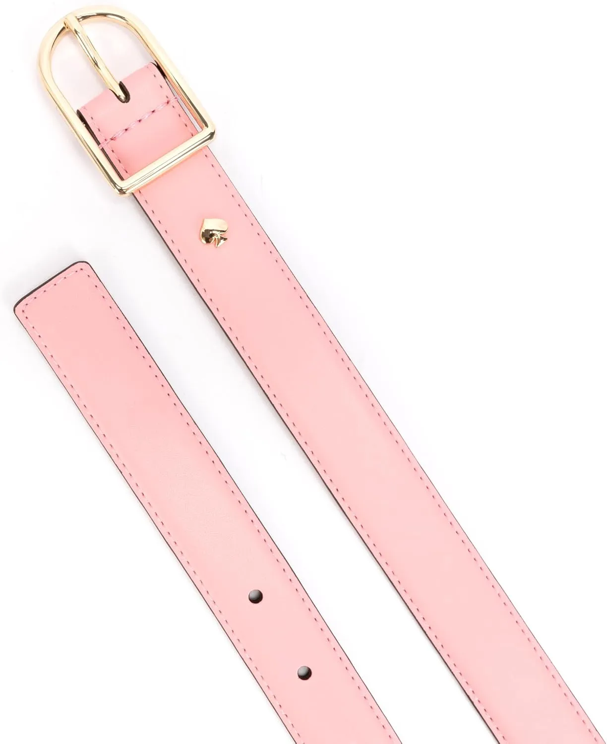 kate spade new york Women's 1 Inch Belt with Asymmetrical Buckle