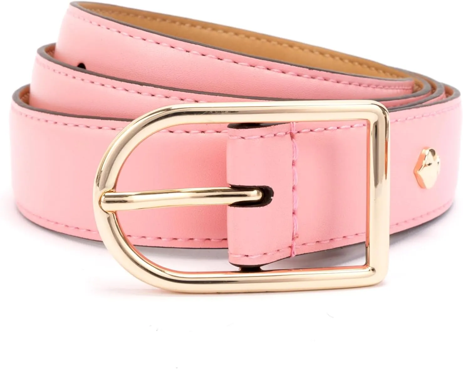 kate spade new york Women's 1 Inch Belt with Asymmetrical Buckle
