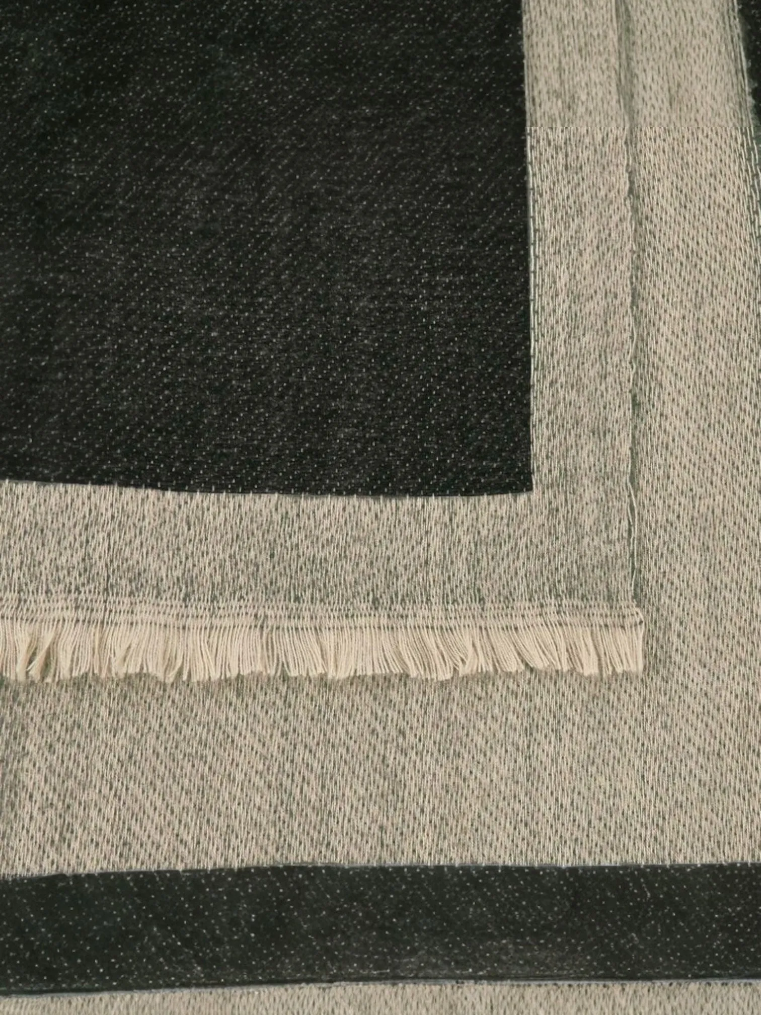 Katie Loxton, Printed Blanket Scarf, Large Leopard, Mink Black